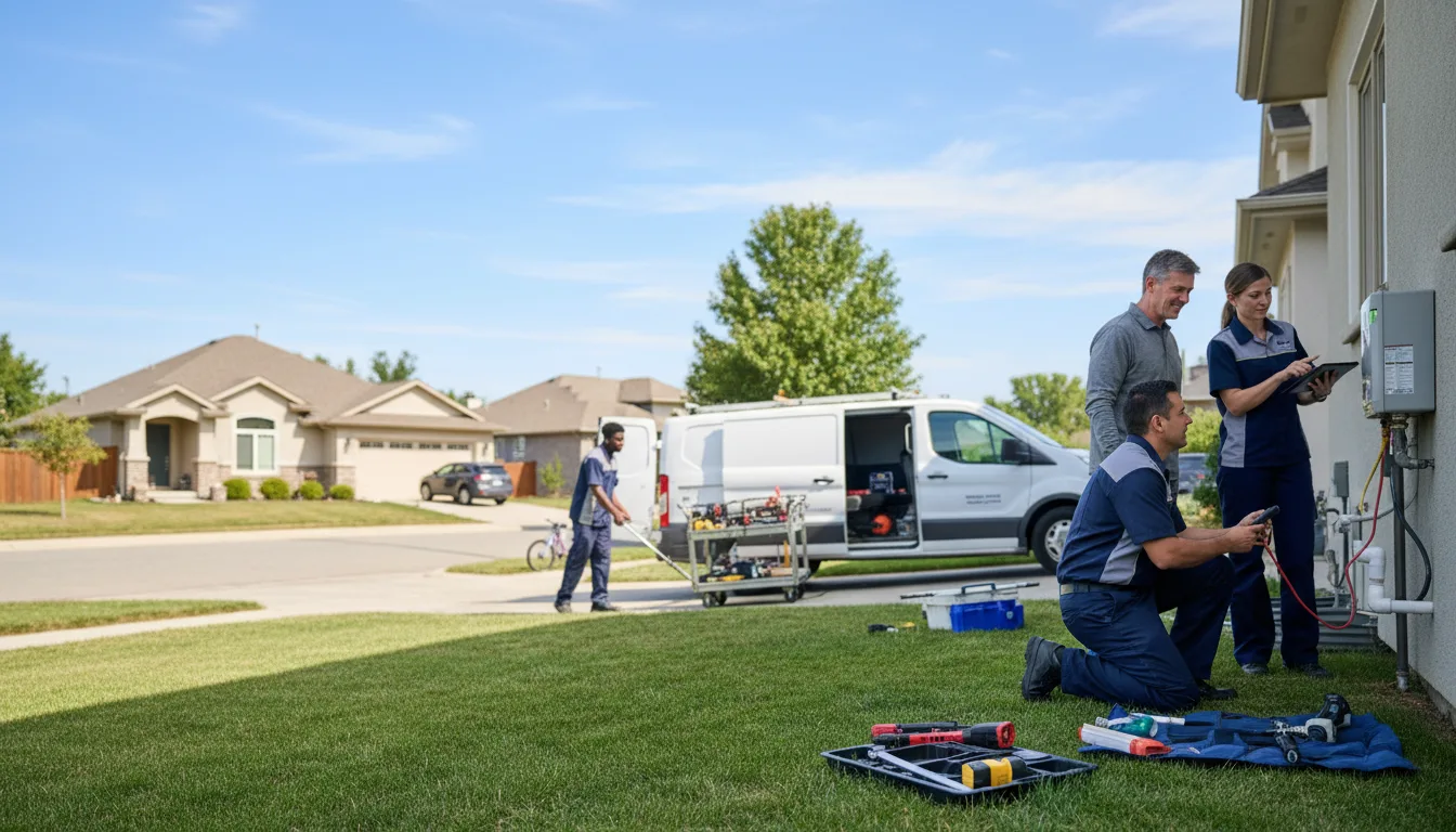 Professional Tankless Water Heater Parts Repair or Replacement in Cherokee, OK